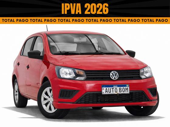 VOLKSWAGEN GOL 1.0 12V MPI TOTALFLEX 4P MANUAL